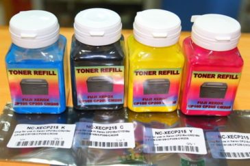 Refill Toner & Chip Fuji Xerox Docuprint CP215 w/CM215 fw