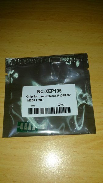 Chip Fuji Xerox P205/M205/P215/M215