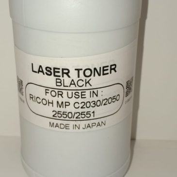 Toner Refill Black Ricoh Gestetner MPC 2030/2050/2051/2550/2551