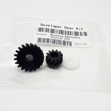 Konica Minolta Bizhub 250 350 200 di2510 di3510 developer gear kit set