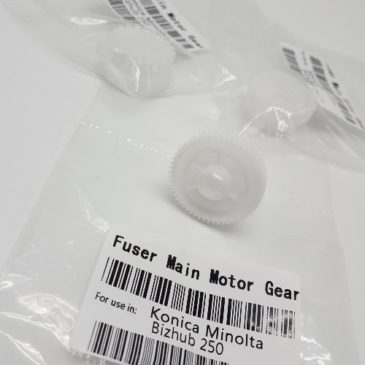 FUSER Main Motor Gear for Konica Minolta Bizhub 250 350 2510 3510 283 363 282 362