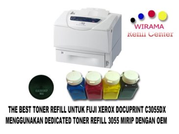 Bubuk Refill Toner & Chip Fuji Xerox Docuprint C3055DX
