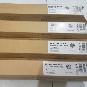 Toner Ricoh Gestetner MP C3001 / MP C3501