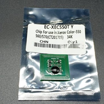 Chip Toner Xerox 550 560 570 C60 C70