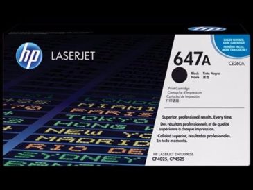 Toner Hp Ce260a Black Original 647a