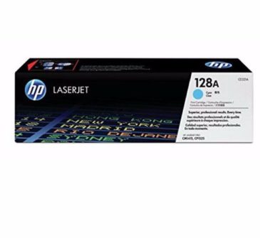 Toner Hp Laserjet 128aCE321 CYAN