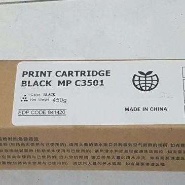 Toner Ricoh Gestetner Mp c3001 / Mp c3501 Black