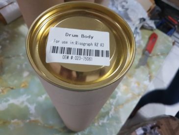 Drum Body Riso RZ EZ A3
