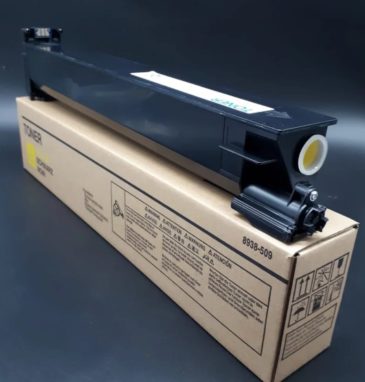 Toner Cartridge Konica Minolta TN214 Bizhub C200 C210 C200E C203 C253 C353 YELLOW