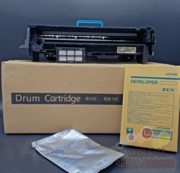 Drum unit Dan Developer Unit Lengkap Konica Minolta Bizhub 200 250 350 360