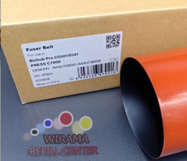 Fuser Belt Konica Minolta Bizhub c6500 c6501 c5500 c5501 c6000 C7000