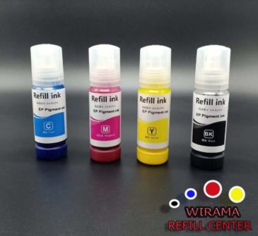 Tinta Pigment Epson L310 L360 L120 L3110 L3150 L1110 L3101 L5190 1 PAKET 4 WARNA