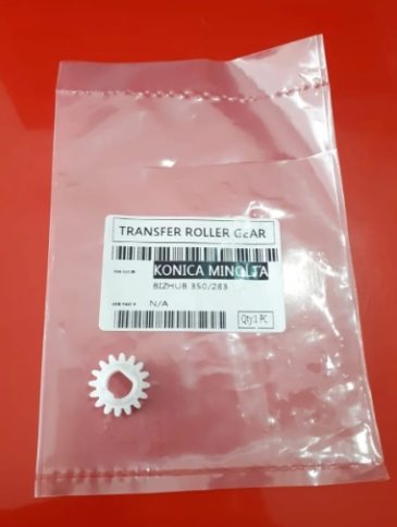 Gear Transfer Roll Konica Minolta Bizhub 350 283 363 16T