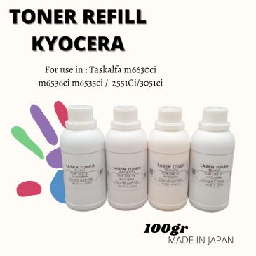 Toner Refill Kyocera FS-C8025/8020