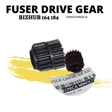 Fuser Drive Gear Konica Minolta 18T Bizhub 184 164 195 235 226 211