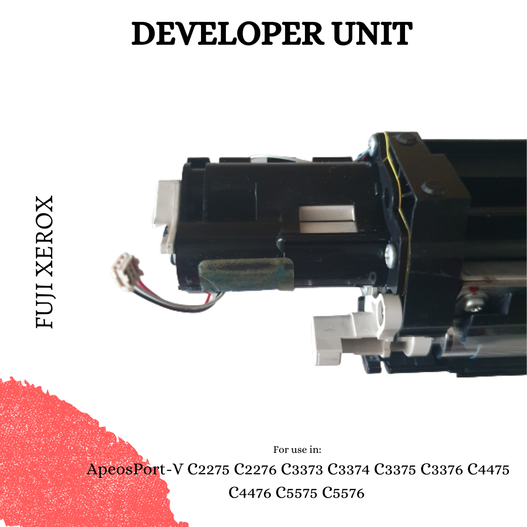 DEVELOPER UNIT FUJI XEROX ApeosPortV C2275 C2276 C3373 C3374 C3375 Wirama Refill Tinta