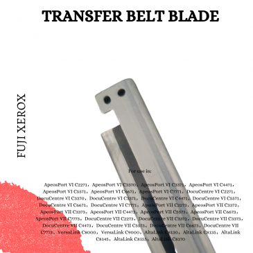 TRANSFER CLEANING BLADE FUJI XEROX DocuCentre VI C2271 C3370 C3371
