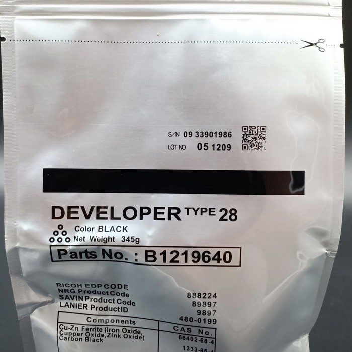 Developer Type 28 Ricoh/Gestetner IM 2701 IM 2702 IM2701 IM2702 ...