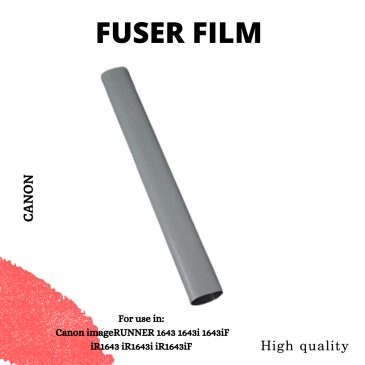Fuser Film Canon 1643 1643i 1643iF iR1643 iR1643i iR1643iF