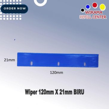 Wiper 120mm X 21mm BIRU