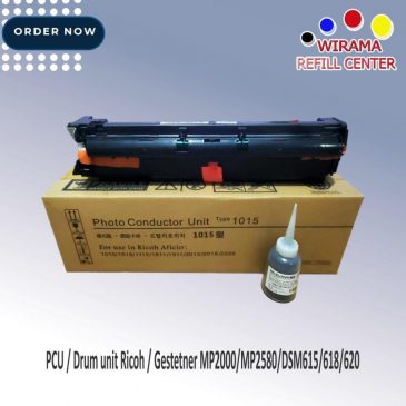 PCU / Drum unit Ricoh / Gestetner MP2000 MP2580 DSM615 DSM618