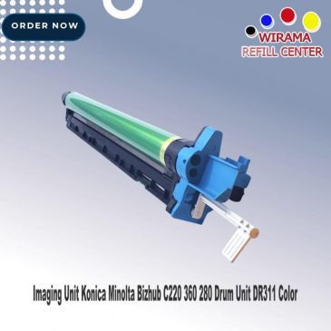 Imaging Unit Konica Minolta Bizhub C220 360 280 Drum Unit DR311 Color