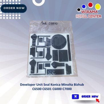 SET Developer Unit Maintenance Seal Konica Minolta Bizhub C6500 C6501 C6000 C7000