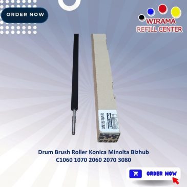 Drum Brush Roller Konica Minolta Bizhub C1060 1070 2060 2070 3080