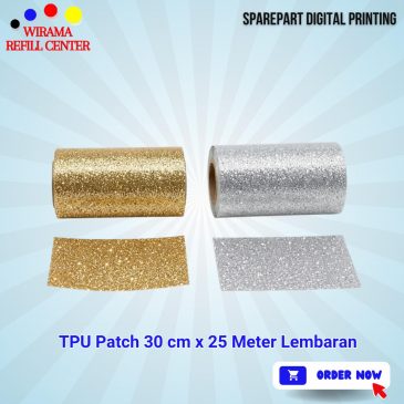 TPU Patch Film 30 CM x 25 Meter Lembaran/Eceran